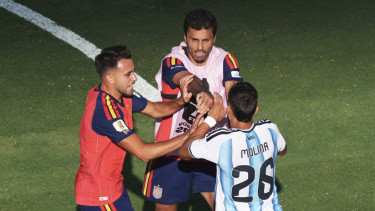 Terungkap Ucapan Ledekan Nicolas Otamendi kepada Rodri, Disebut Picu Kericuhan Final Piala Dunia 2026