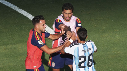 Terungkap Ucapan Ledekan Nicolas Otamendi kepada Rodri, Disebut Picu Kericuhan Final Piala Dunia 2026
