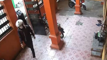 Waspada! Tukang Ojek Ditembak Dua Maling Motor di Matraman