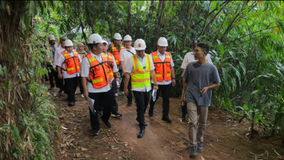 Kampung Kota Keranggan Ditata, Pemkot Tangsel Bangun Jalan, Drainase, hingga PJU