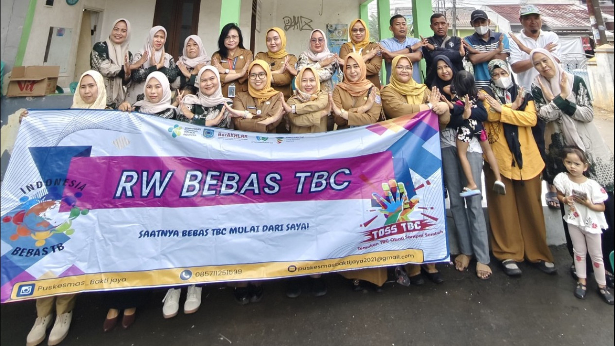 Pemkot Tangsel Perkuat Gerakan RW Bebas TBC, Libatkan Masyarakat Putus Rantai Penularan
            - galeri foto