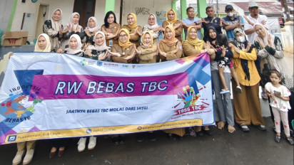 Pemkot Tangsel Perkuat Gerakan RW Bebas TBC, Libatkan Masyarakat Putus Rantai Penularan