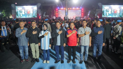 Pemberdayaan Ekonomi, Polri Gandeng UMKM Gelar Nobar Final Piala Dunia 2026