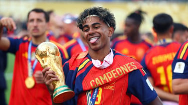 Bukan Cuma Juara Dunia, Timnas Spanyol Ukir Rekor Pertahanan Terkejam Sepanjang Sejarah Piala Dunia
