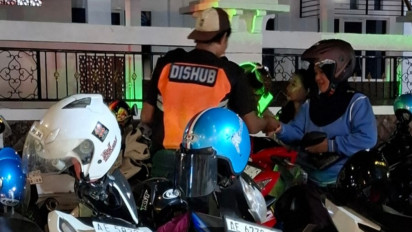 Dugaan Pungli Parkir di Festival Rontek Pacitan 2026, Dishub Beri Penjelasan