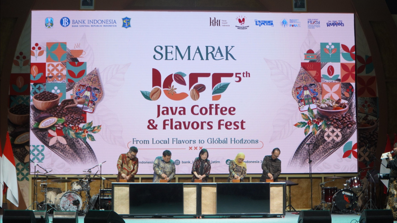 JCFF 2026 Dorong Kopi dan Rempah Jawa Timur Tembus Pasar Global
            - galeri foto