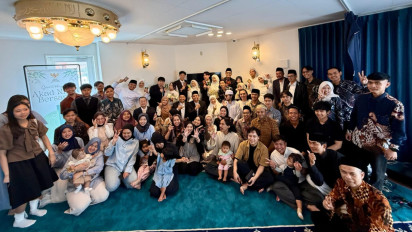 KBRI Tokyo Gelar Akad Nikah Bersama Perdana di Sapporo