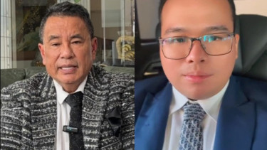 Hotman Paris Bela Benny Jannah, Fritz Hutapea Beri Tanggapan: Bapa Nggak Pernah Bela Kita
