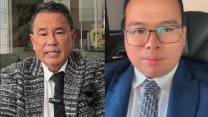 Hotman Paris Bela Benny Jannah, Fritz Hutapea Beri Tanggapan: Bapa Nggak Pernah Bela Kita