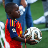 7 Potret Kayle Yamal, Adik Lamine Yamal yang Friendly dan Curi Sorotan di Final Piala Dunia 2026 antara Spanyol vs Argentina
