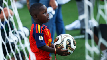 8 Potret Kayle Yamal, Adik Lamine Yamal yang Friendly dan Curi Sorotan di Final Piala Dunia 2026 antara Spanyol vs Argentina