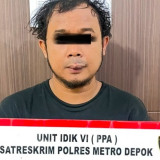 Pria di Depok Challenge Dua Bocah Makan Cabai Lalu Masukkan ke Freezer, Berujung Ditangkap Polisi
