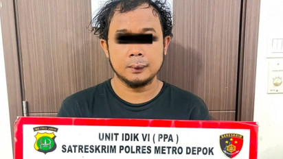 Pria di Depok Challenge Dua Bocah Makan Cabai Lalu Masukkan ke Freezer, Berujung Ditangkap Polisi