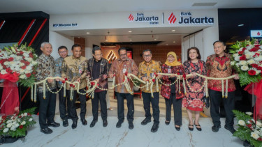 Bank Jakarta Resmikan New Look Branch KCP Kebayoran Park, Hadirkan Wajah Baru yang Lebih Modern