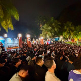 Serunya Nobar Final Piala Dunia 2026 di Taman Bendera Pusaka Barito, Ruang Terbuka Hijau yang Baru Diresmikan Bulan Maret Lalu