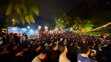 Serunya Nobar Final Piala Dunia 2026 di Taman Bendera Pusaka Barito, Ruang Terbuka Hijau yang Baru Diresmikan Bulan Maret Lalu