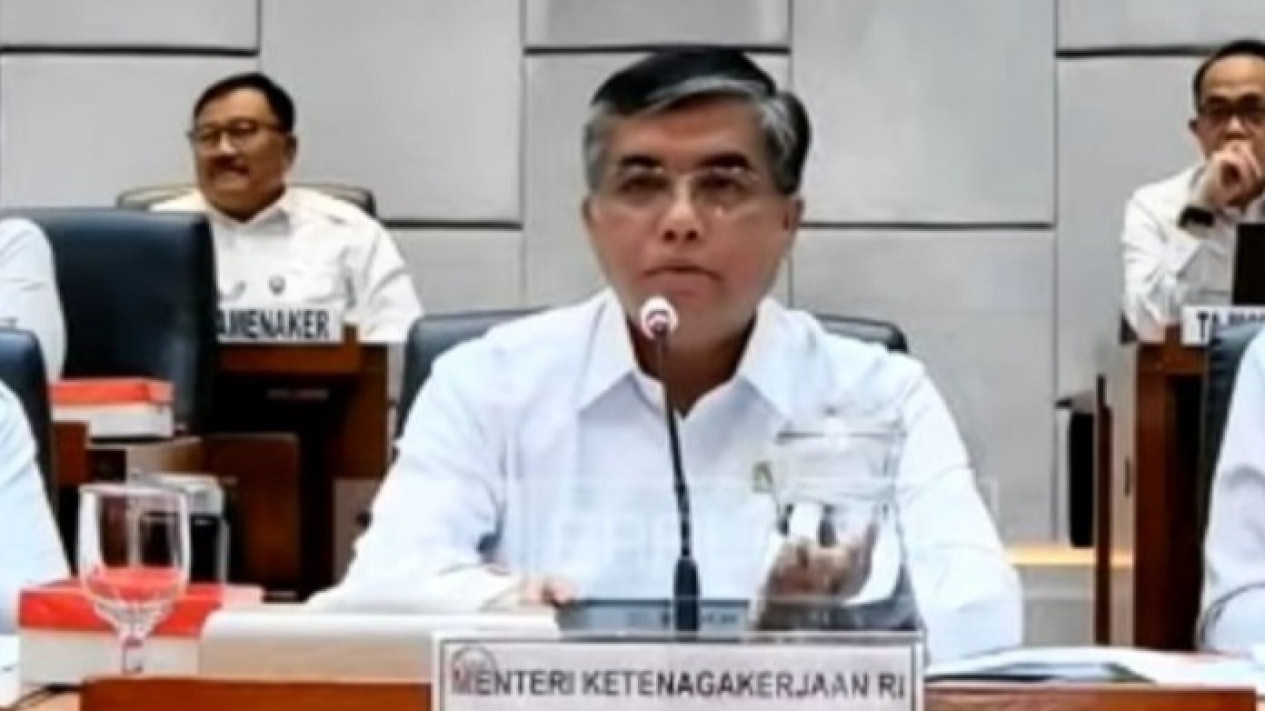 Penyaluran BSU 2025 Capai 95 Persen, Menaker Ungkap Kendala Masalah Data
            - galeri foto