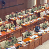 DPR Setujui Hibah Kapal Induk Giuseppe Garibaldi dari Pemerintah Italia