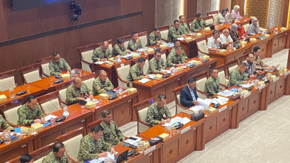 DPR Setujui Hibah Kapal Induk Giuseppe Garibaldi dari Pemerintah Italia