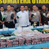 Ngeri! 3.865 Kasus Narkoba, 948 Kg Sabu dan 124 Ribu Ekstasi Diamankan Polda Sumut Sepanjang 2026