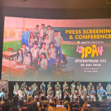 Diangkat dari AU Viral, Serial 12 IPA 4 Dibintangi Junior Roberts Hingga Nayla Purnama Siap Tayang Pekan Ini