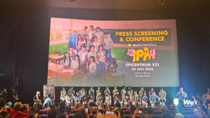 Diangkat dari AU Viral, Serial 12 IPA 4 Dibintangi Junior Roberts Hingga Nayla Purnama Siap Tayang Pekan Ini