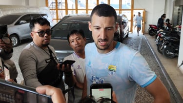 Top Skor Liga Montenegro Siap Unjuk Gigi di Skuad Persib