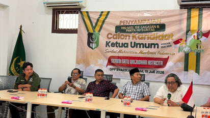Kongres IX PB SEMMI: Enam Calon Ketua Umum Sepakat Bertarung Secara Bermartabat
