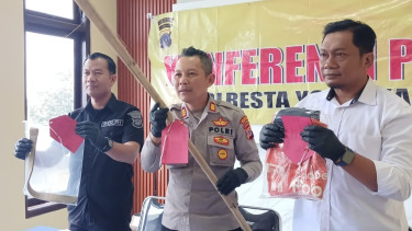 Lima Pelaku Pengeroyokan di Keparakan Yogyakarta Ditangkap, Korban Dianiaya karena Disangka Rombongan Musuh
