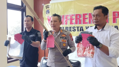 Lima Pelaku Pengeroyokan di Keparakan Yogyakarta Ditangkap, Korban Dianiaya karena Disangka Rombongan Musuh