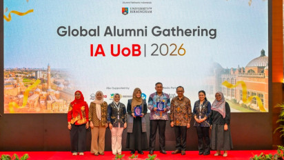 Wamenkeu Tekankan IA UoB Miliki Peran Tuju Indonesia Emas 2045