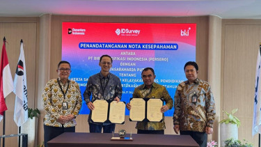 Sinergi Dua BUMN Dorong Peningkatan Standar Keselamatan Transportasi Laut