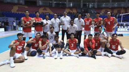 Update Daftar Pemain Timnas Voli Indonesia Jelang SEA V Cup 2026: Luvi Febrian Gantikan Doni Haryono