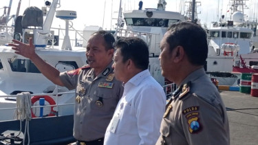 Penasehat Ahli Kapolri Sidak Ditpolairud Polda Jatim, Soroti Inovasi Pelayanan Maritim