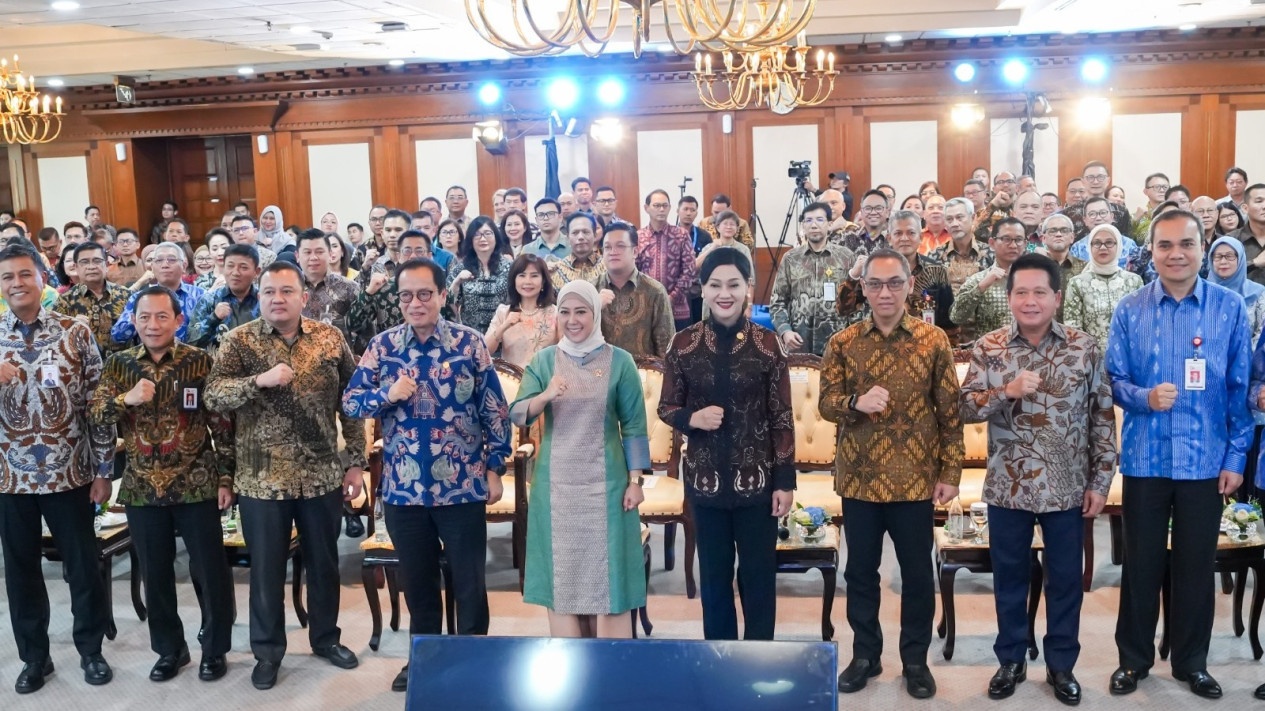 BRI Bersama PERBANAS Perkuat Kolaborasi dengan OJK dan Kemkomdigi Perangi Scam dan Judi Online di Masyarakat
            - galeri foto