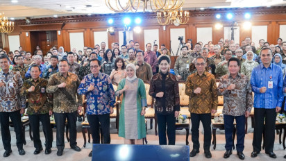 BRI Bersama PERBANAS Perkuat Kolaborasi dengan OJK dan Kemkomdigi Perangi Scam dan Judi Online di Masyarakat