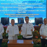 Kejati Bangka Belitung dan Pelindo Regional 2 Perkuat Sinergi Penanganan Hukum