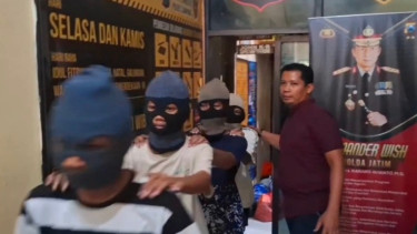 Update, Empat Tersangka Kasus Rudapaksa terhadap Korban Remaja Perempuan di Sampang Diamankan Polisi