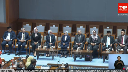 Rapat Paripurna DPR Setujui 9 Anggota KPI Pusat Periode 2026-2029, Berikut Nama-namanya