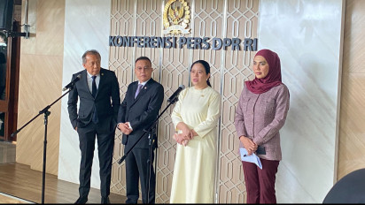 DPR RI Resmi Sahkan RUU Pusat Finansial Internasional Indonesia Jadi Undang-Undang