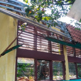 Melihat Kondisi Ruang Kelas SDN Kebayoran Lama 09 Jaksel yang Ambruk dan Tak Diperbaiki Pemprov Hampir Dua Tahun
