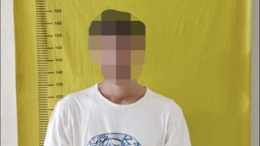 Polsek Sepatan Ringkus Pria Pengedar Narkoba di Kabupaten Tangerang, Simpan Sabu di Plafon Kamar Mandi