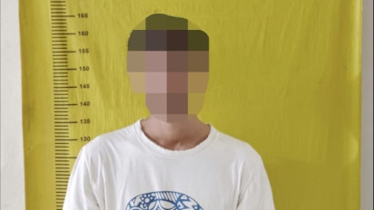 Polsek Sepatan Ringkus Pria Pengedar Narkoba di Kabupaten Tangerang, Simpan Sabu di Plafon Kamar Mandi