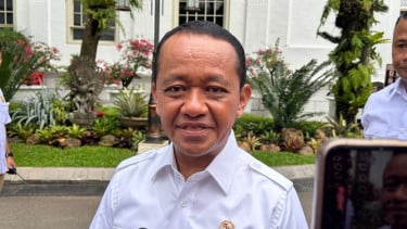 Menteri ESDM Bahlil Klaim Devisa Ekspor Batu Bara Tembus Rp268 Triliun