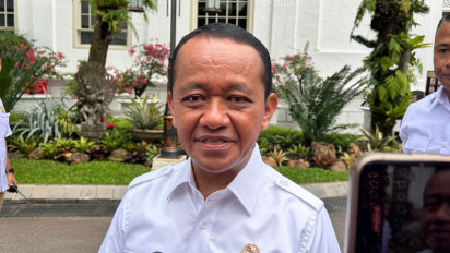 Menteri ESDM Bahlil Klaim Devisa Ekspor Batu Bara Tembus Rp268 Triliun