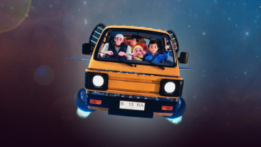 Angkat Kisah Emosional Sebelum Masuk Pesantren, Film Animasi Ibra The Movie: Menembus Langit Siap Tayang di Bioskop