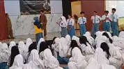Tekan Kasus HIV/AIDS, IKA UNAIR Sidoarjo Edukasi Ratusan Siswa SMAN Gedangan