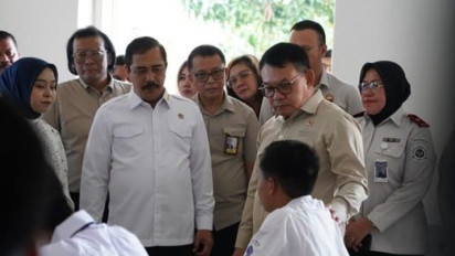 Sambut HAN 2026, Menteri Imipas Agus dan KSP Dudung Beri Pesan Menohok ke Anak Binaan