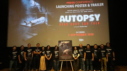 Angkat Kisah Nyata Dokter Forensik Indonesia, Film Autopsy: Dead Body Can Talk Tayang Tahun Ini
