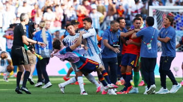 Resmi! FIFA Sanksi Timnas Argentina Imbas Keributan di Final Piala Dunia 2026, Rekan Lionel Messi Dilarang Main